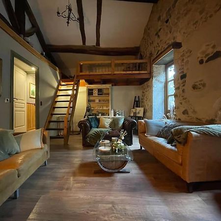 Maison Vigneron - Maison Et Studio Saint-Didier-sur-Beaujeu Εξωτερικό φωτογραφία