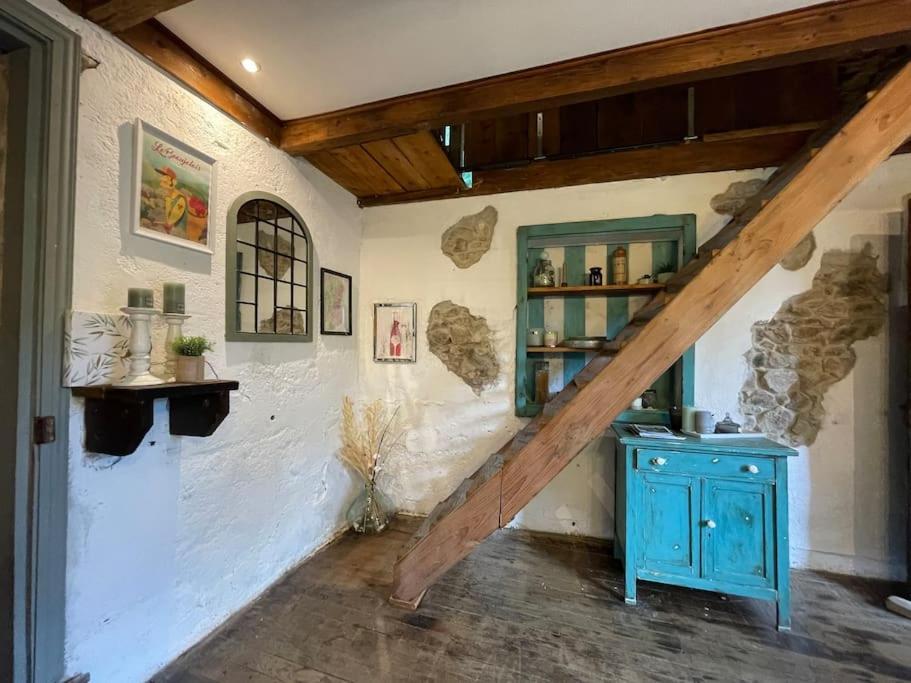 Maison Vigneron - Maison Et Studio Saint-Didier-sur-Beaujeu Εξωτερικό φωτογραφία