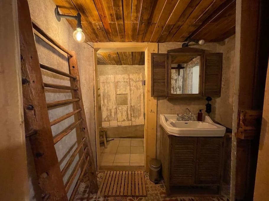 Maison Vigneron - Maison Et Studio Saint-Didier-sur-Beaujeu Εξωτερικό φωτογραφία