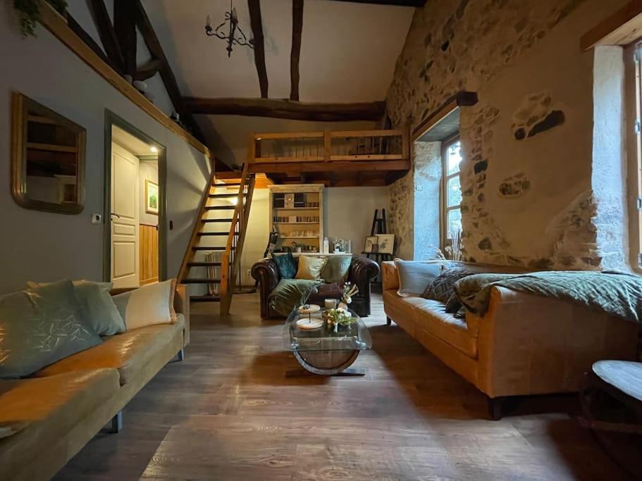 Maison Vigneron - Maison Et Studio Saint-Didier-sur-Beaujeu Εξωτερικό φωτογραφία