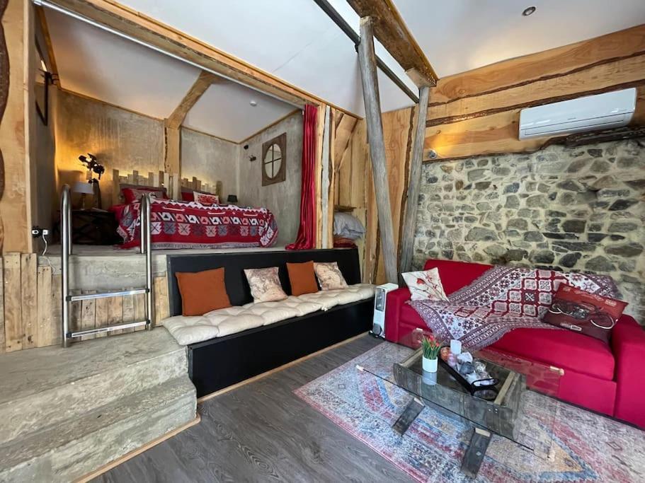 Maison Vigneron - Maison Et Studio Saint-Didier-sur-Beaujeu Εξωτερικό φωτογραφία