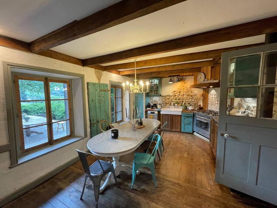 Maison Vigneron - Maison Et Studio Saint-Didier-sur-Beaujeu Εξωτερικό φωτογραφία