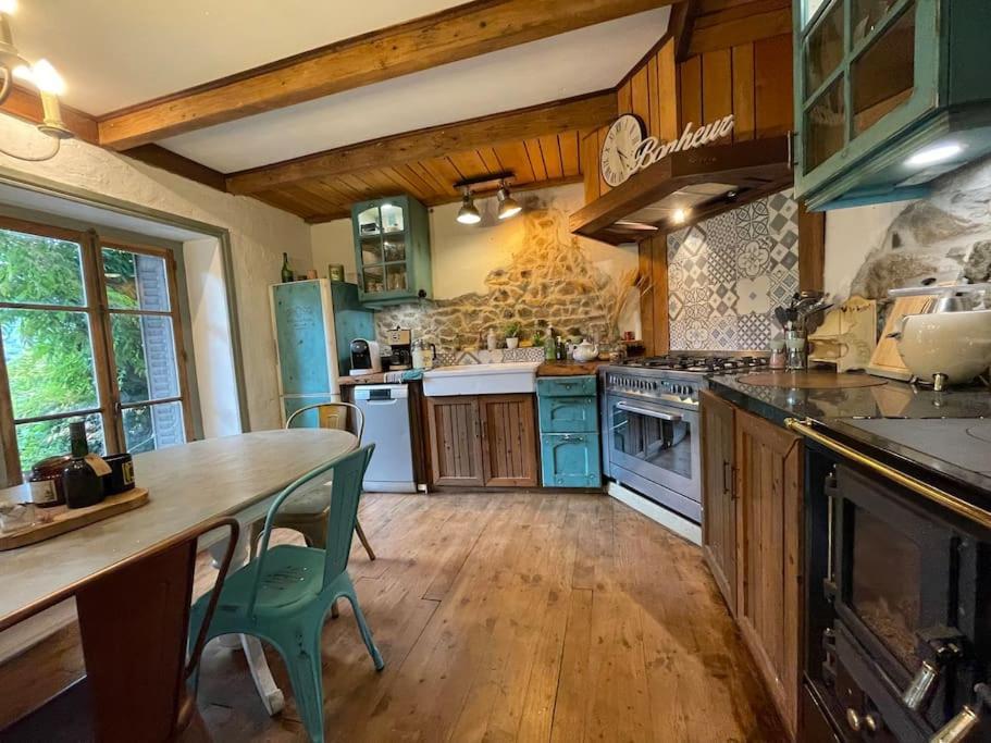 Maison Vigneron - Maison Et Studio Saint-Didier-sur-Beaujeu Εξωτερικό φωτογραφία