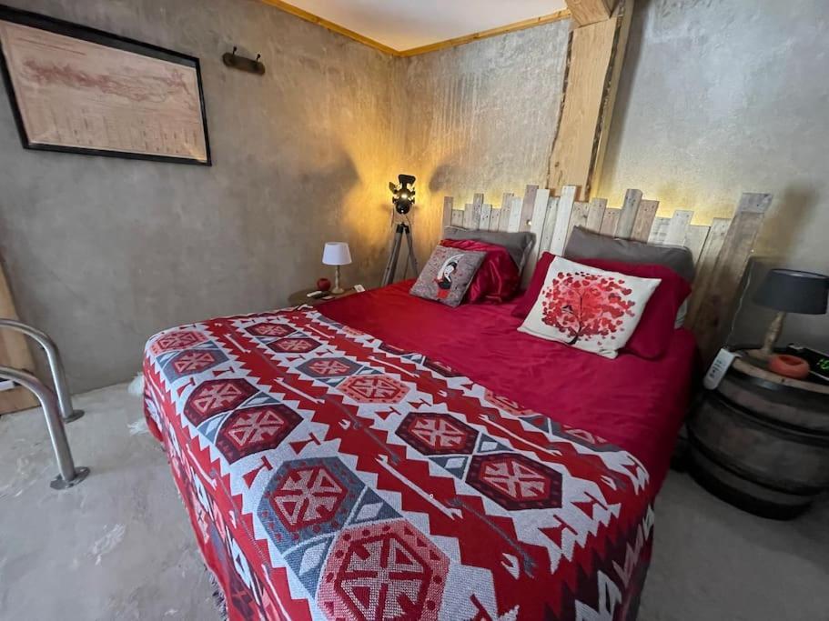 Maison Vigneron - Maison Et Studio Saint-Didier-sur-Beaujeu Εξωτερικό φωτογραφία