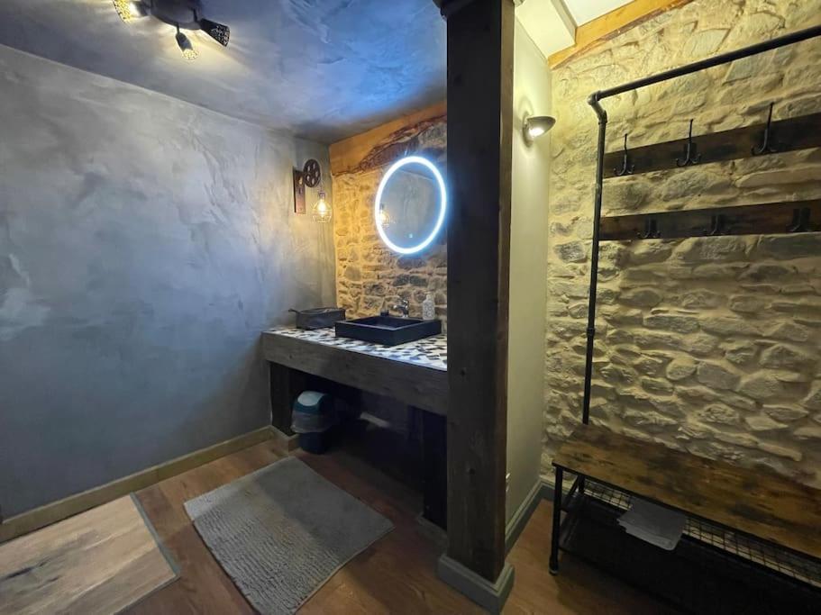 Maison Vigneron - Maison Et Studio Saint-Didier-sur-Beaujeu Εξωτερικό φωτογραφία