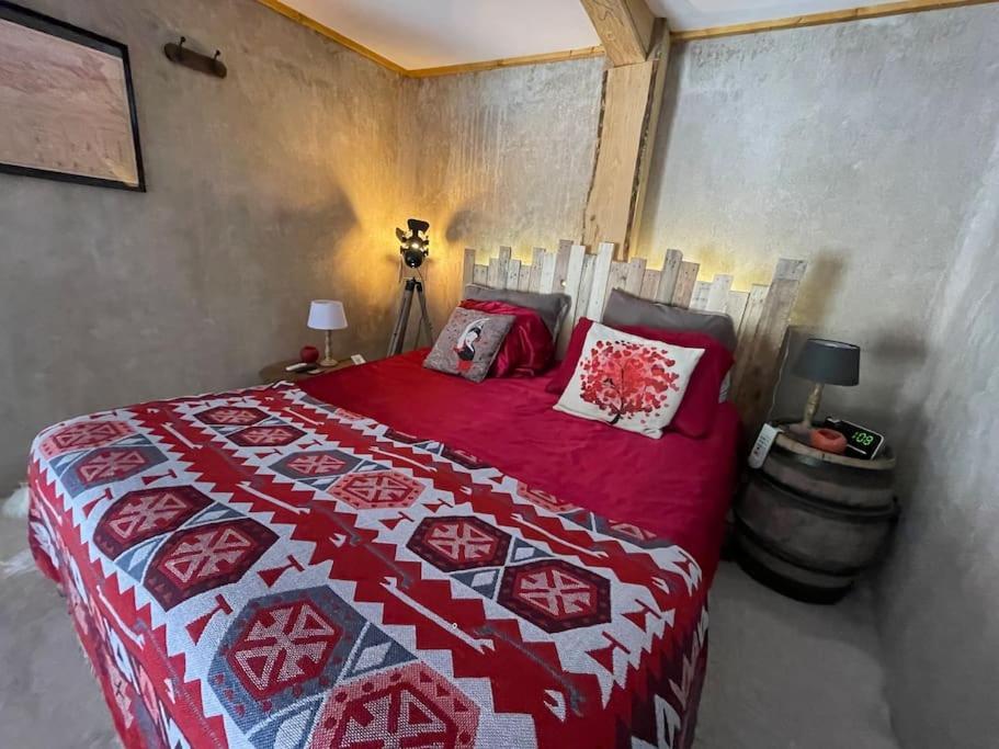 Maison Vigneron - Maison Et Studio Saint-Didier-sur-Beaujeu Εξωτερικό φωτογραφία