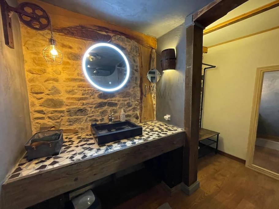 Maison Vigneron - Maison Et Studio Saint-Didier-sur-Beaujeu Εξωτερικό φωτογραφία