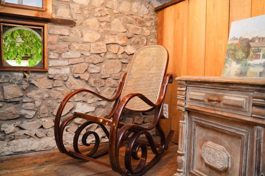 Maison Vigneron - Maison Et Studio Saint-Didier-sur-Beaujeu Εξωτερικό φωτογραφία